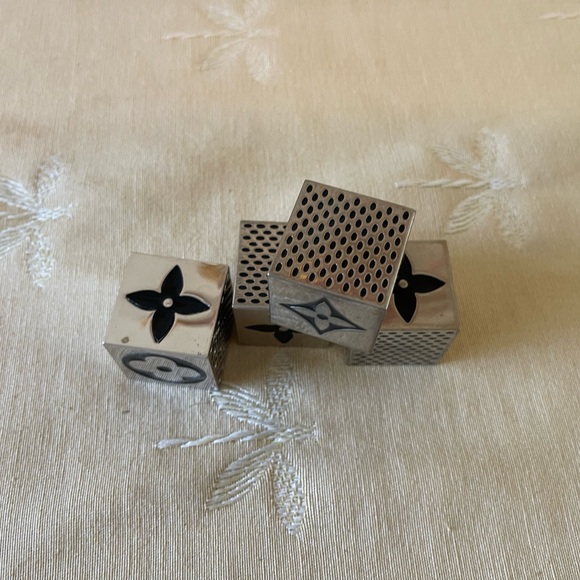 SOLD Authentic Louis Vuitton Magnetic Cubes - Picture 2 of 6